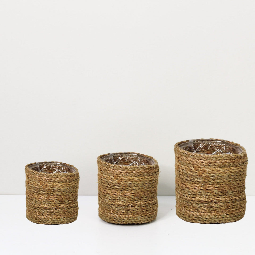 Korb Set 2 - Braun Foliage Dreams