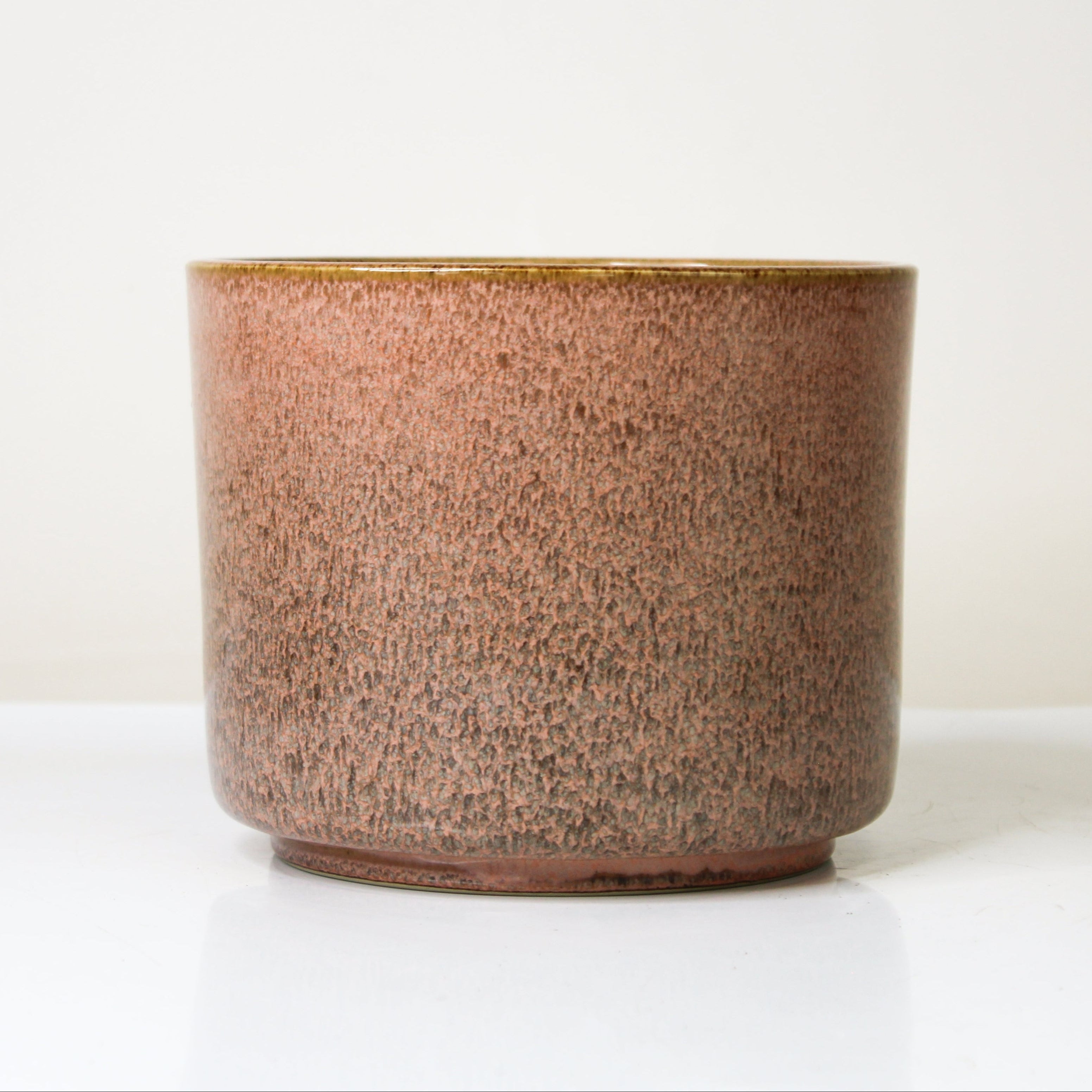 Übertopf Calma – Terra Glow | Premium Shine Glaze 15 Foliage Dreams