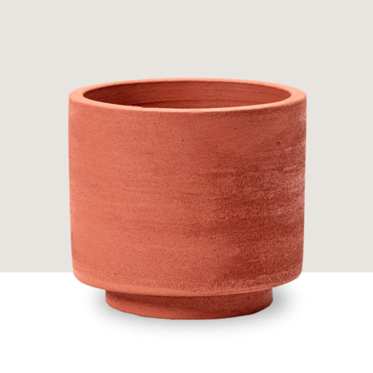 Übertopf Cylinder Red 14 Foliage Dreams