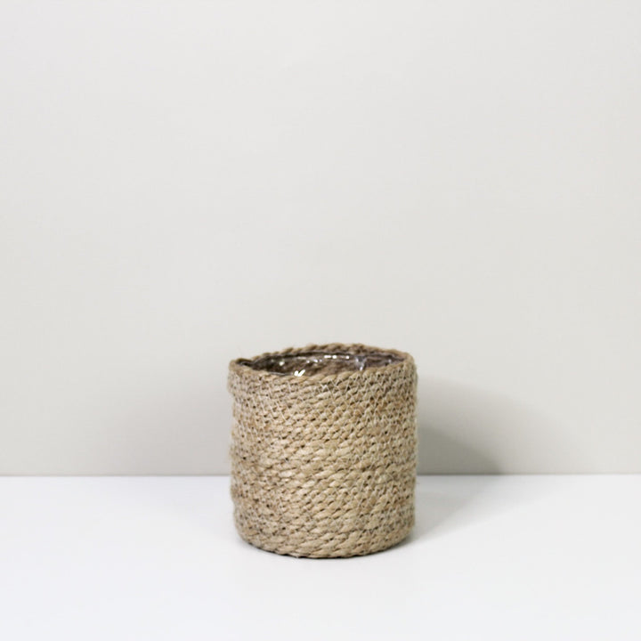 Korb - Creme Ø 14 Foliage Dreams