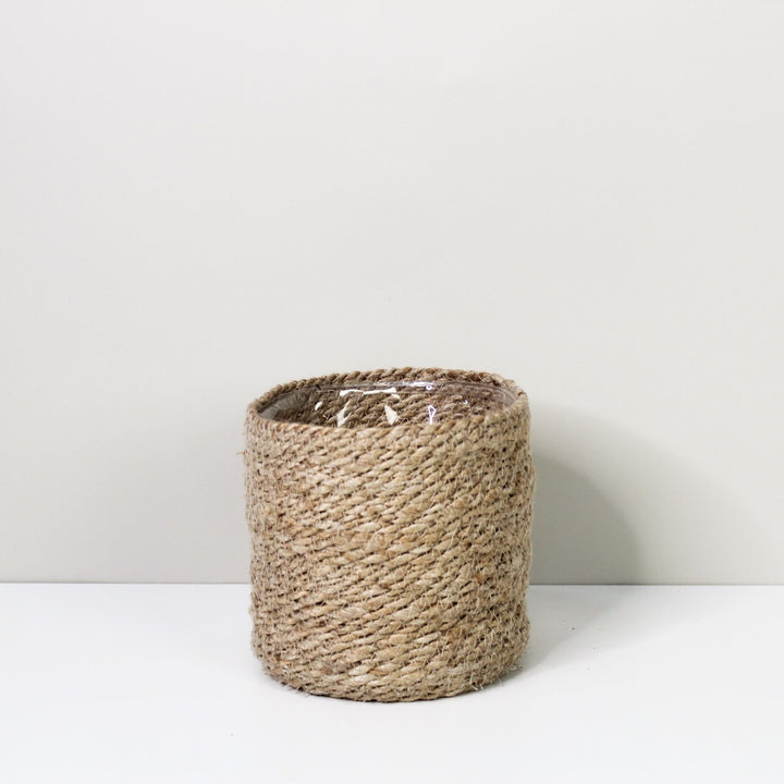 Korb - Creme Ø 18 Foliage Dreams