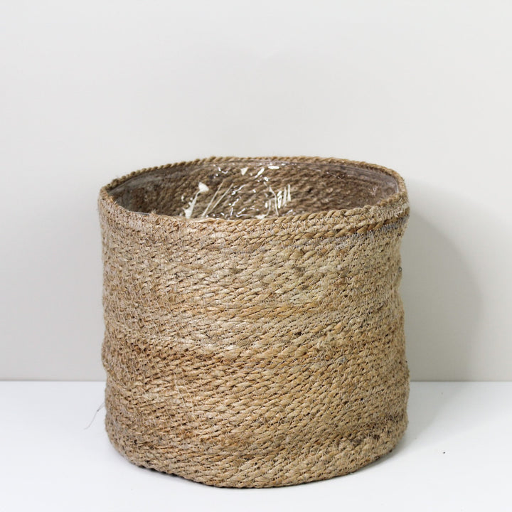 Korb - Creme Ø 30 Foliage Dreams