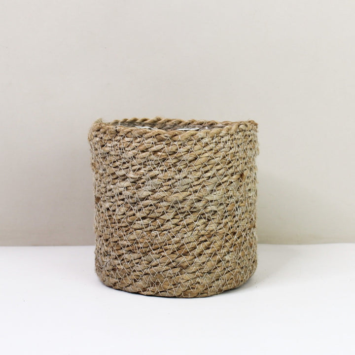 Mica Atlantic Korb - Cream Foliage Dreams