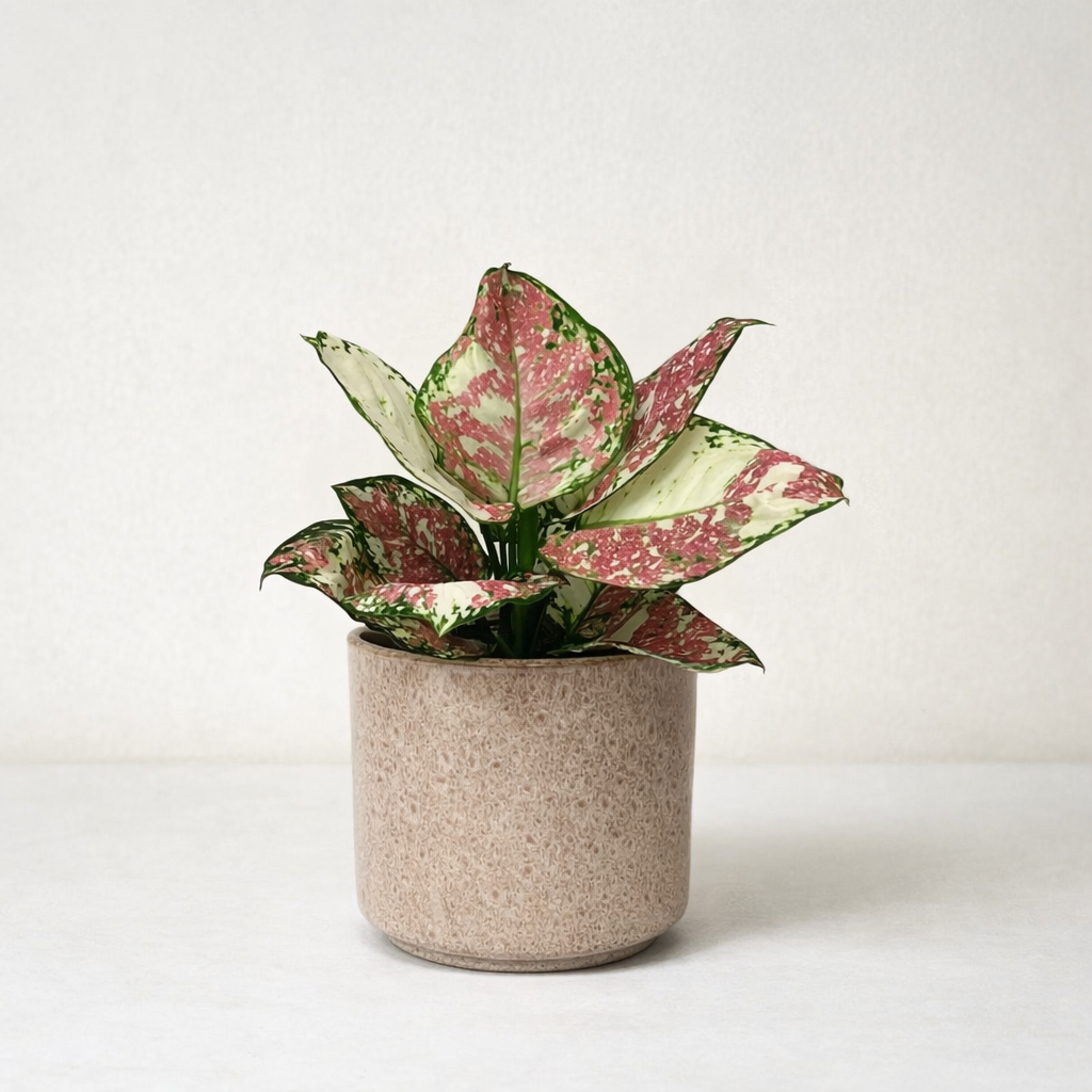 Aglaonema Jazzy Red Foliage Dreams
