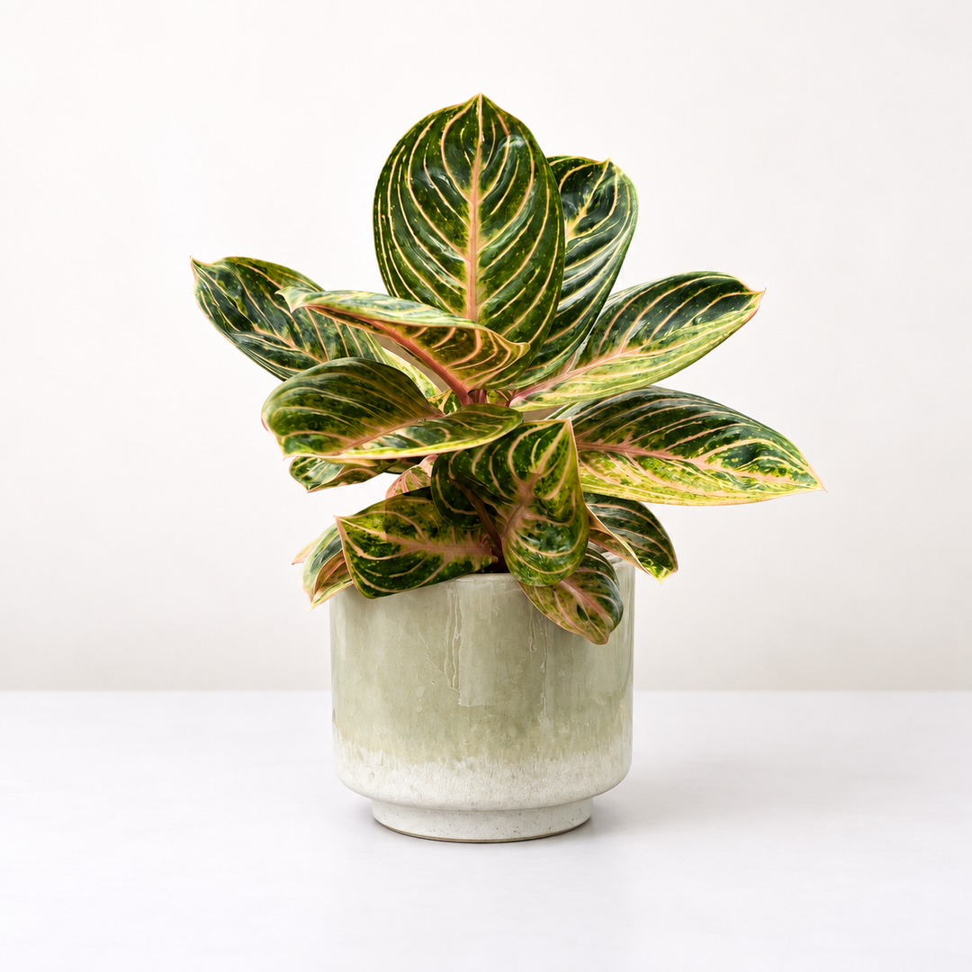 Aglaonema Tourmaline Gold Foliage Dreams