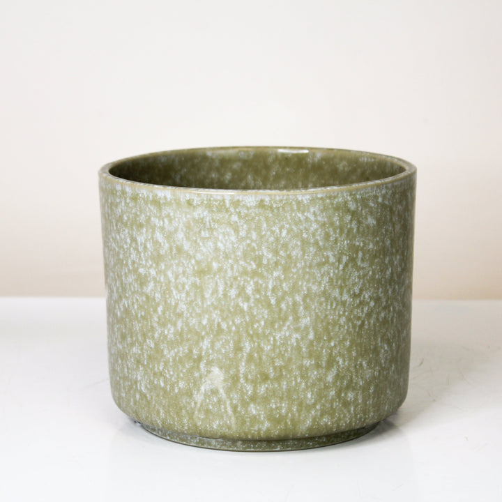 Übertopf Calma - Desert Glow | Premium Shine Glaze Foliage Dreams