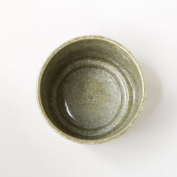 Übertopf Calma - Desert Glow | Premium Shine Glaze Foliage Dreams