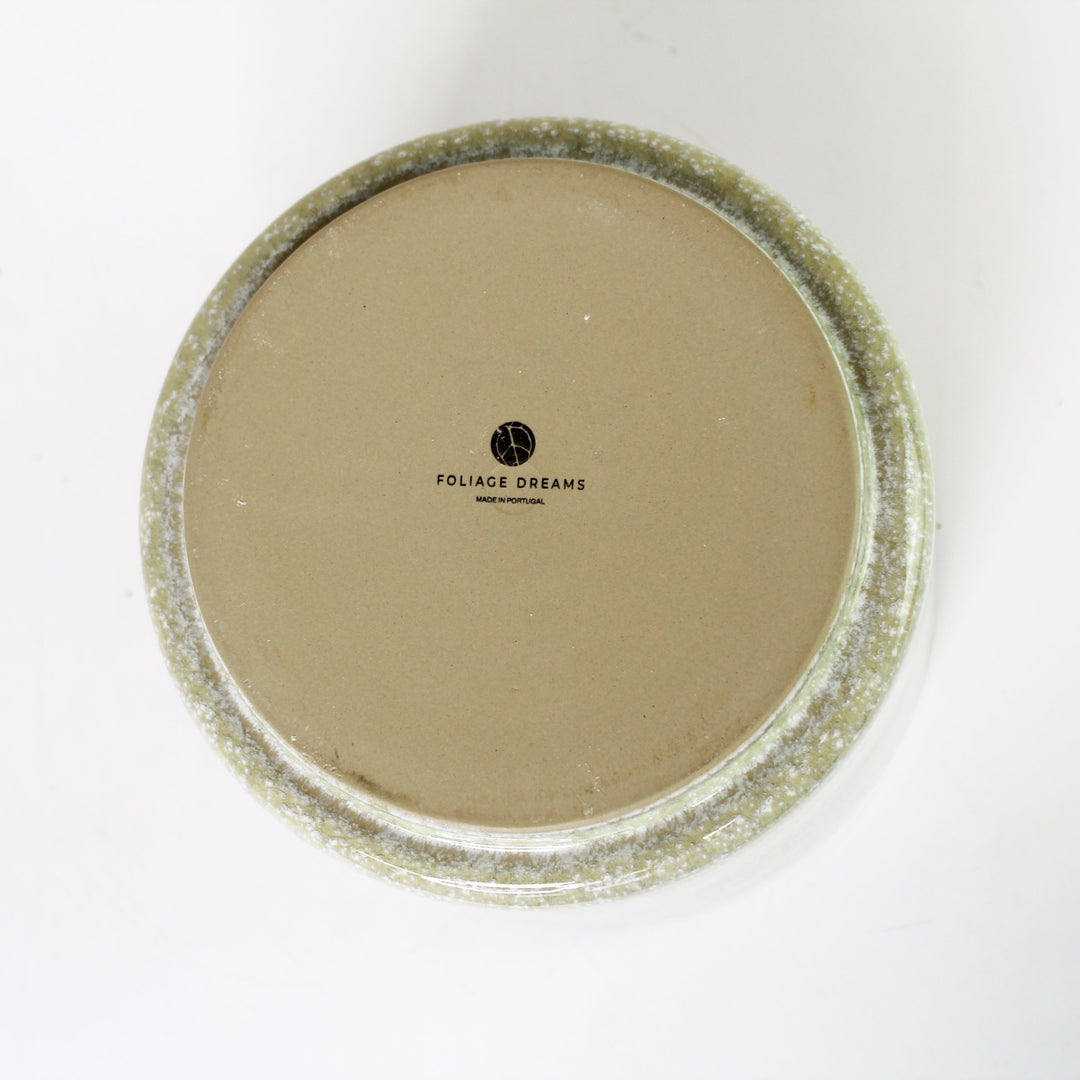 Übertopf Calma - Desert | Premium Shine Glaze Foliage Dreams