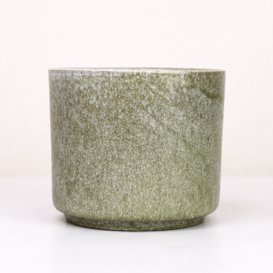 Übertopf Calma - Desert | Premium Shine Glaze Foliage Dreams