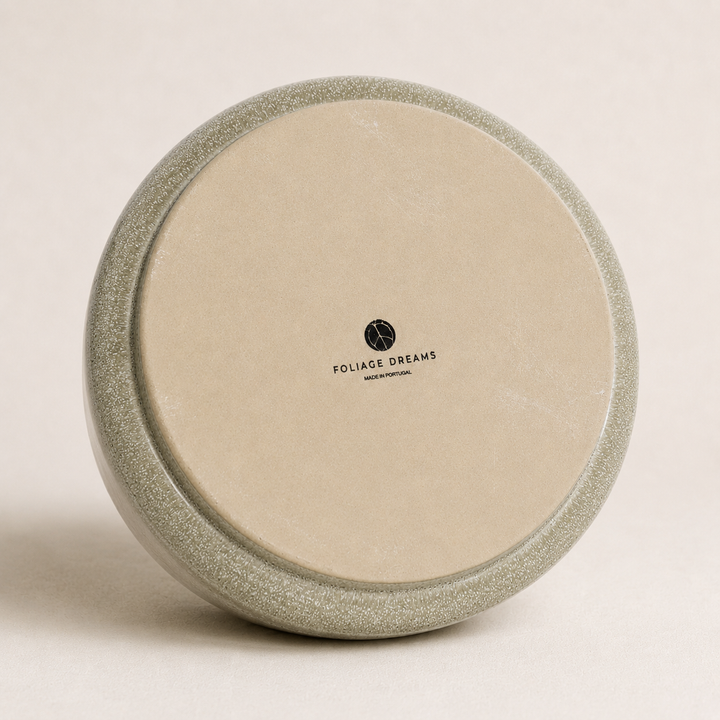 Übertopf Calma - Desert | Premium Shine Glaze Foliage Dreams