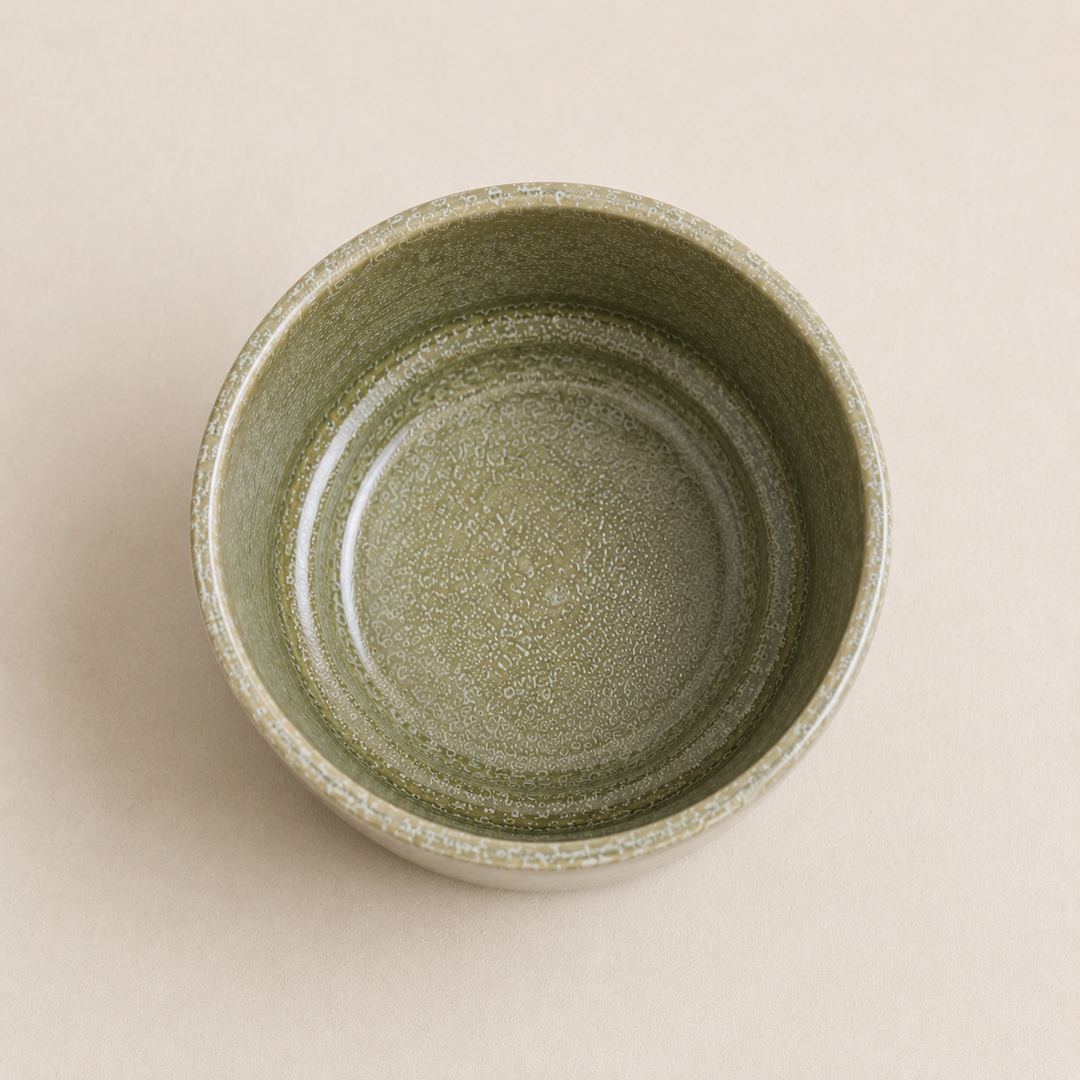 Übertopf Calma - Desert | Premium Shine Glaze Foliage Dreams