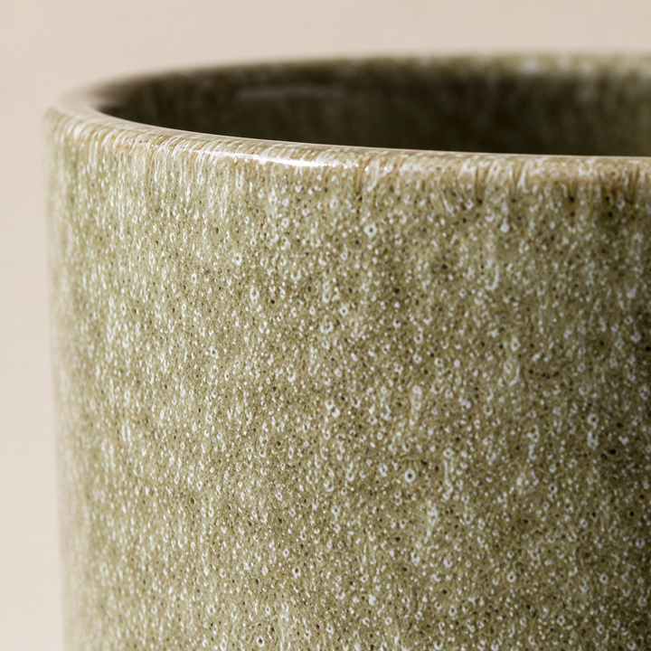 Übertopf Calma - Desert | Premium Shine Glaze Foliage Dreams
