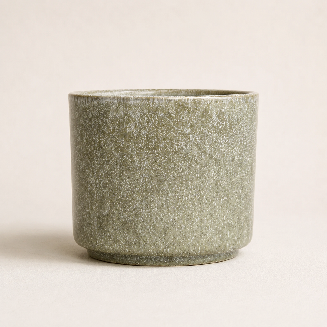 Übertopf Calma - Desert | Premium Shine Glaze Foliage Dreams