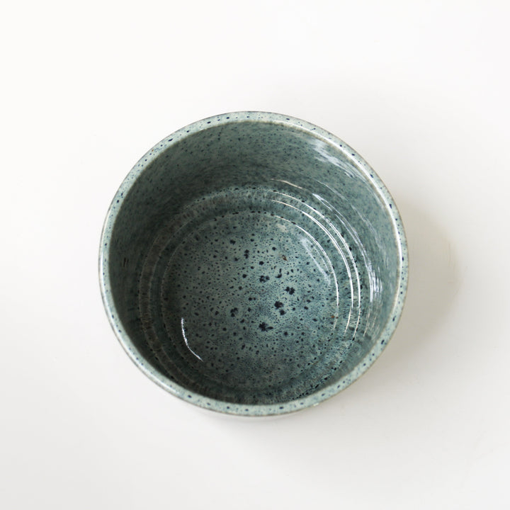 Übertopf Calma – Ocean Mist | Premium Shine Glaze Foliage Dreams