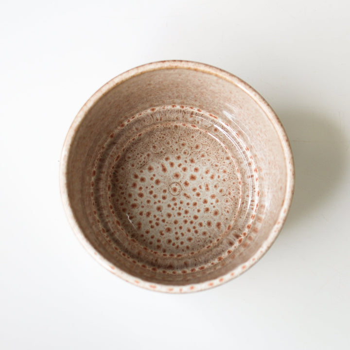 Übertopf Calma - Rose Dune | Premium Shine Glaze Foliage Dreams
