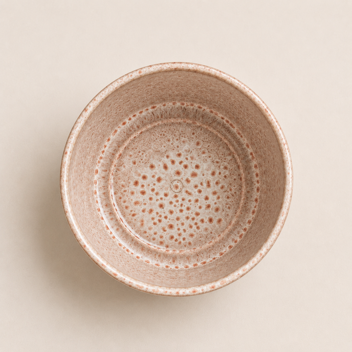 Übertopf Calma - Rose | Premium Shine Glaze Foliage Dreams