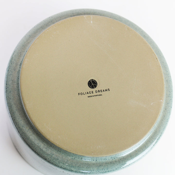 Übertopf Calma – Stone | Premium Shine Glaze Foliage Dreams