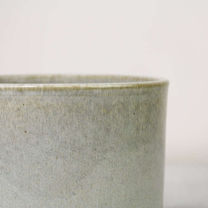 Übertopf Calma – Stone | Premium Shine Glaze Foliage Dreams