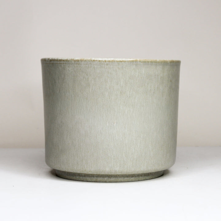 Übertopf Calma – Stone | Premium Shine Glaze Foliage Dreams