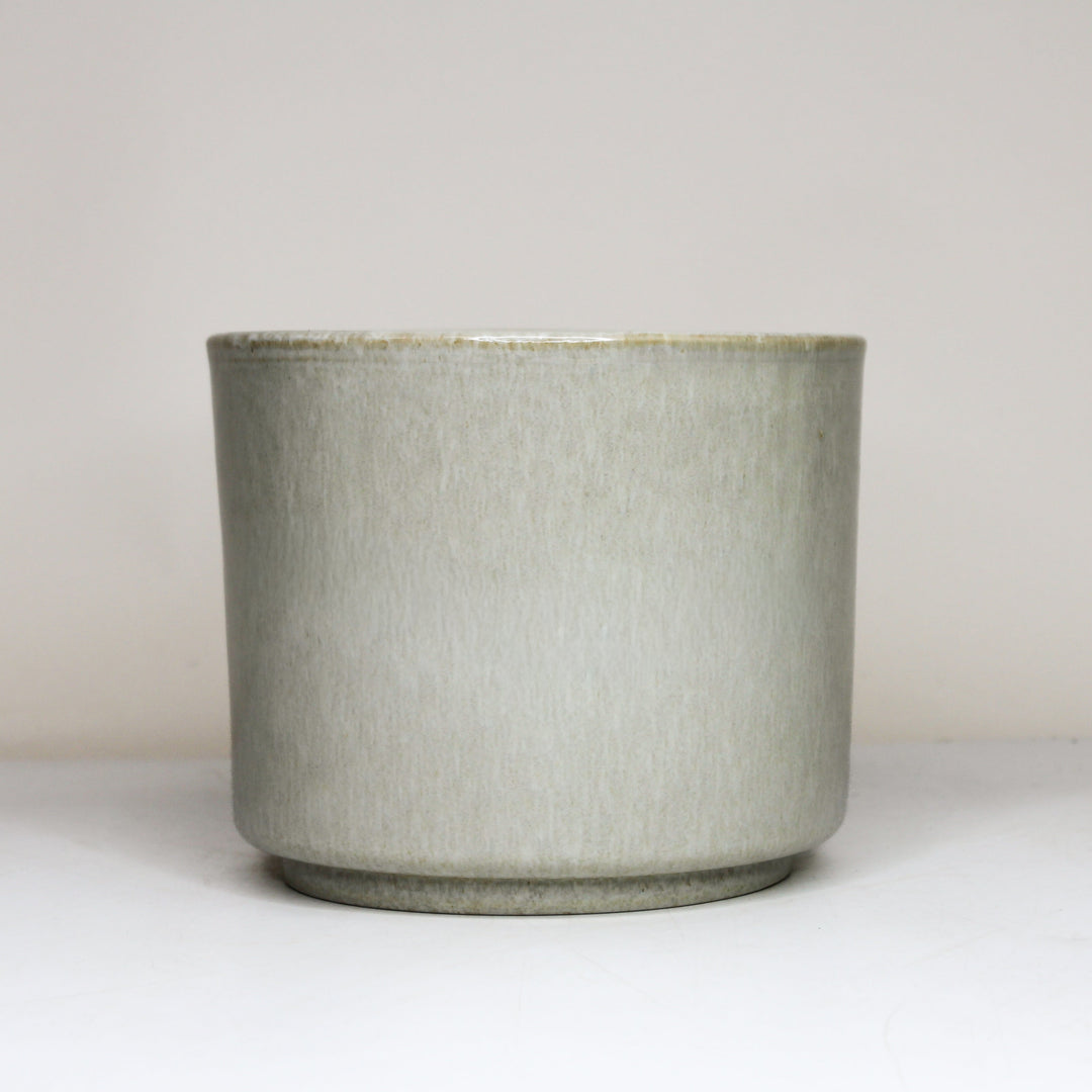 Übertopf Calma – Stone | Premium Shine Glaze Foliage Dreams