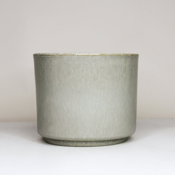 Übertopf Calma – Stone | Premium Shine Glaze Foliage Dreams