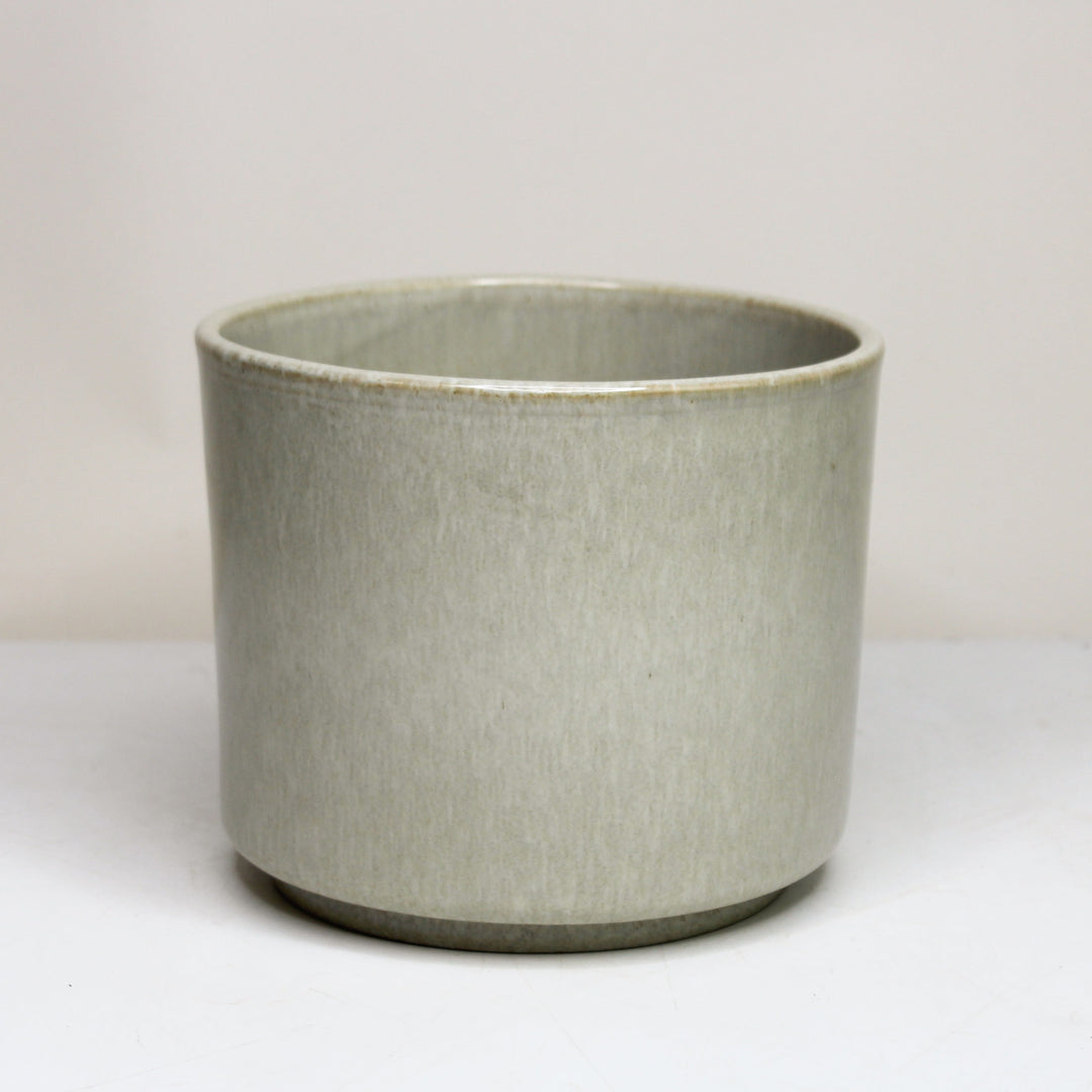 Übertopf Calma – Stone | Premium Shine Glaze Foliage Dreams