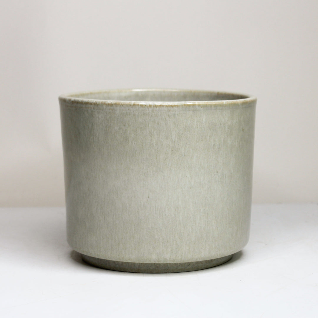 Übertopf Calma – Stone | Premium Shine Glaze Foliage Dreams