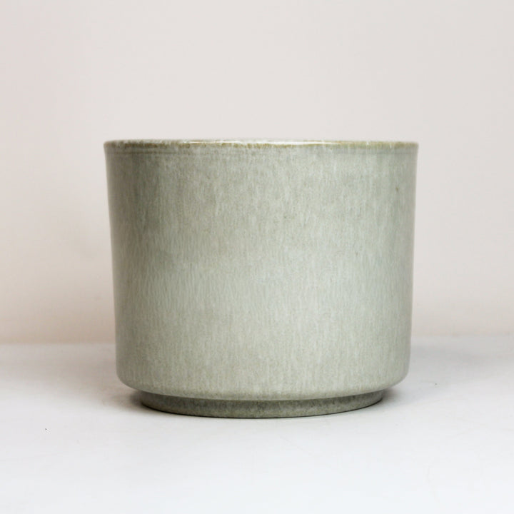 Übertopf Calma – Stone | Premium Shine Glaze Foliage Dreams