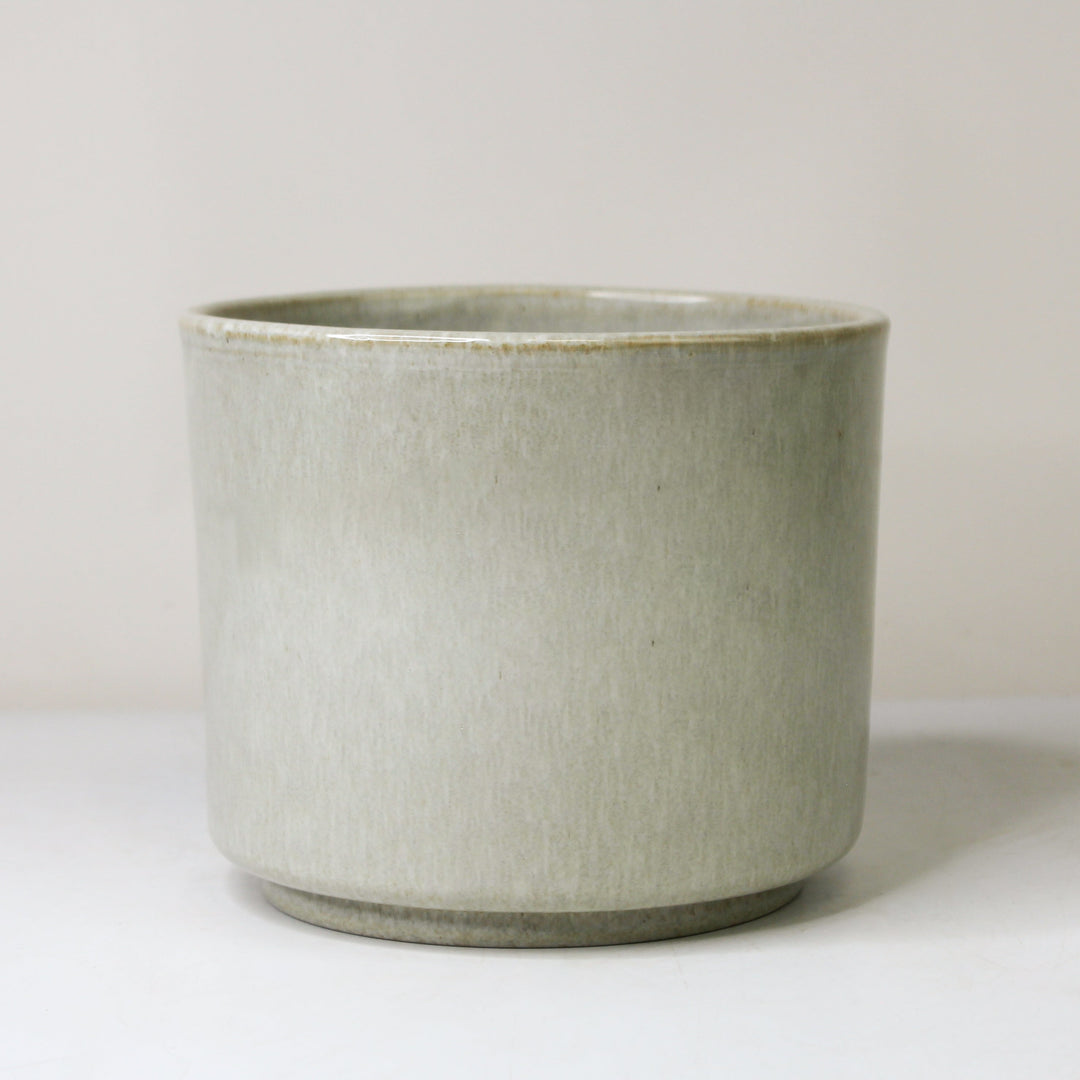 Übertopf Calma – Stone | Premium Shine Glaze Foliage Dreams