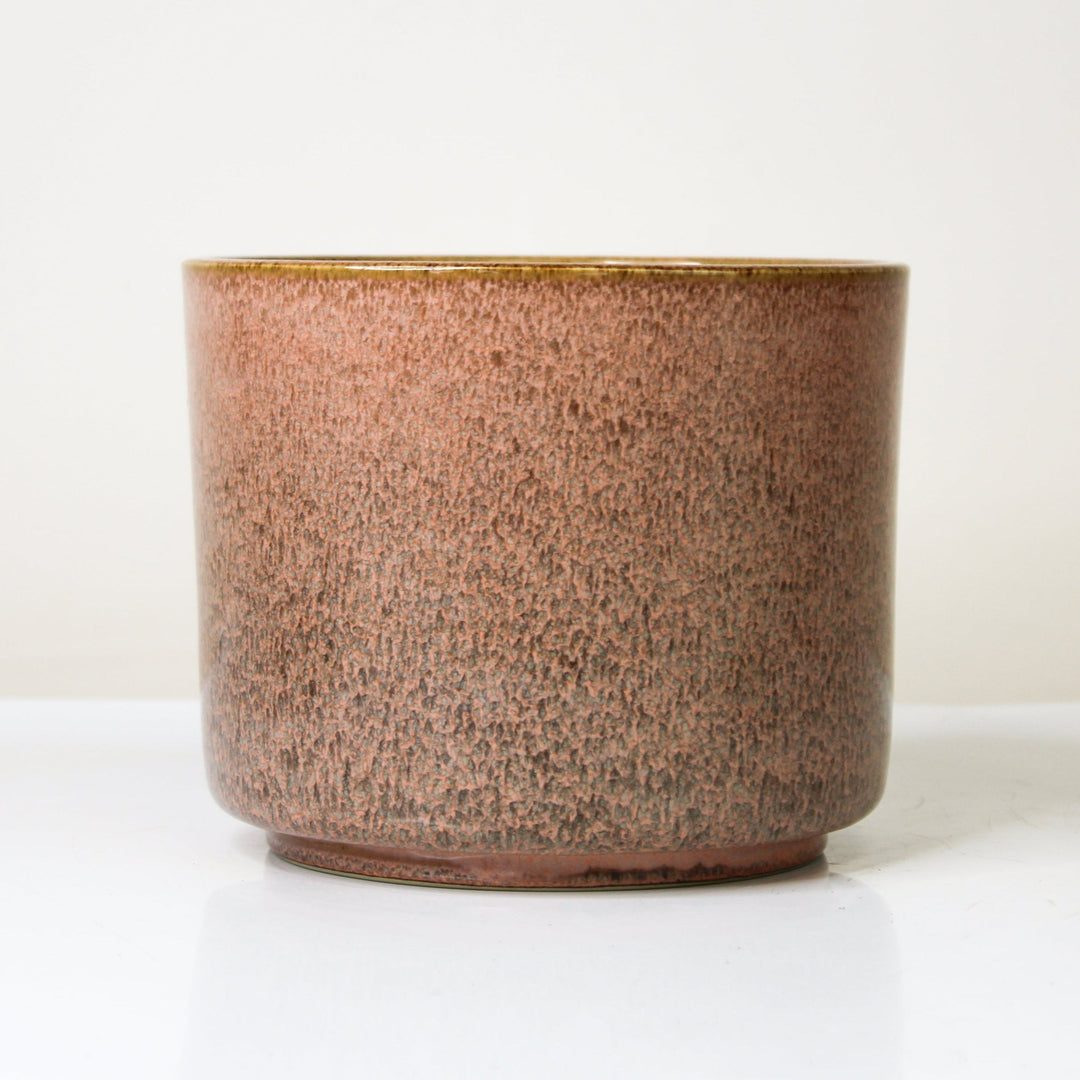 Übertopf Calma – Terra Glow | Premium Shine Glaze 15 Foliage Dreams