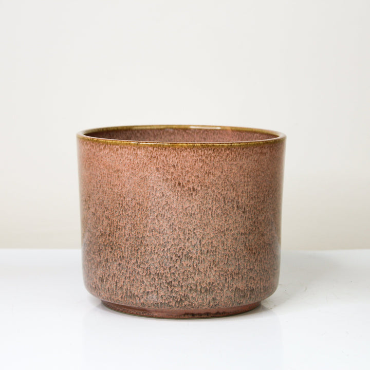 Übertopf Calma – Terra Glow | Premium Shine Glaze 15 Foliage Dreams