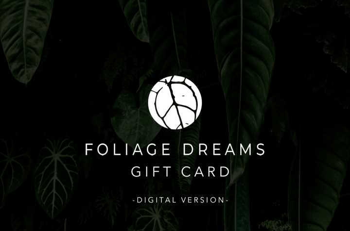 Foliage Dreams Geschenkgutschein - Digitale Version Foliage Dreams